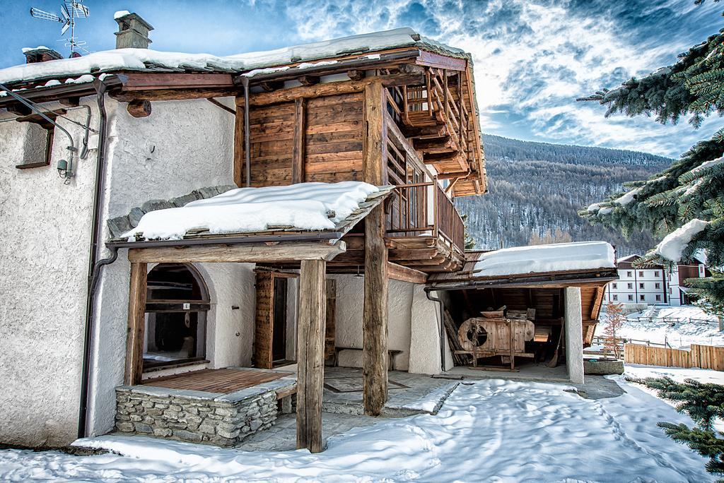 Villa Agriturismo Rivet d'Or Pragelato Exterior foto